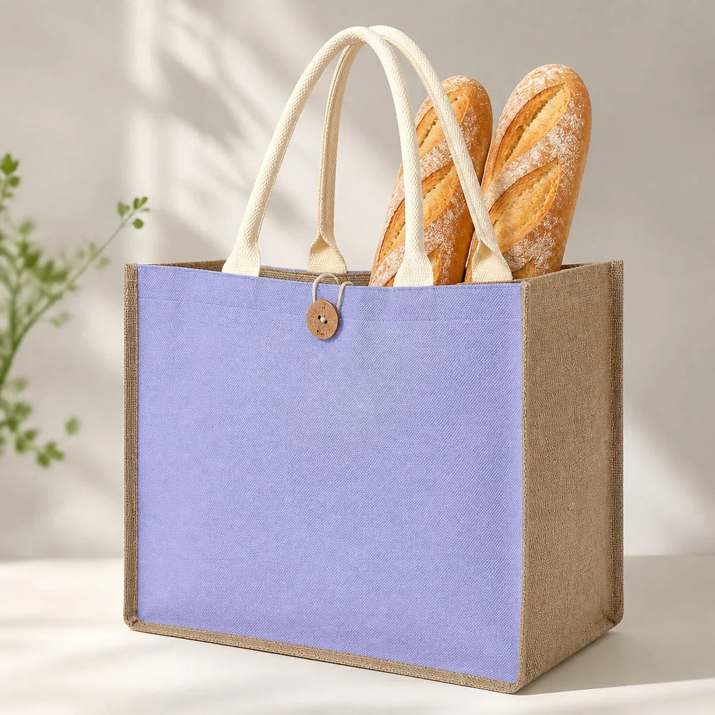 Sac À Pain Toile De Jute