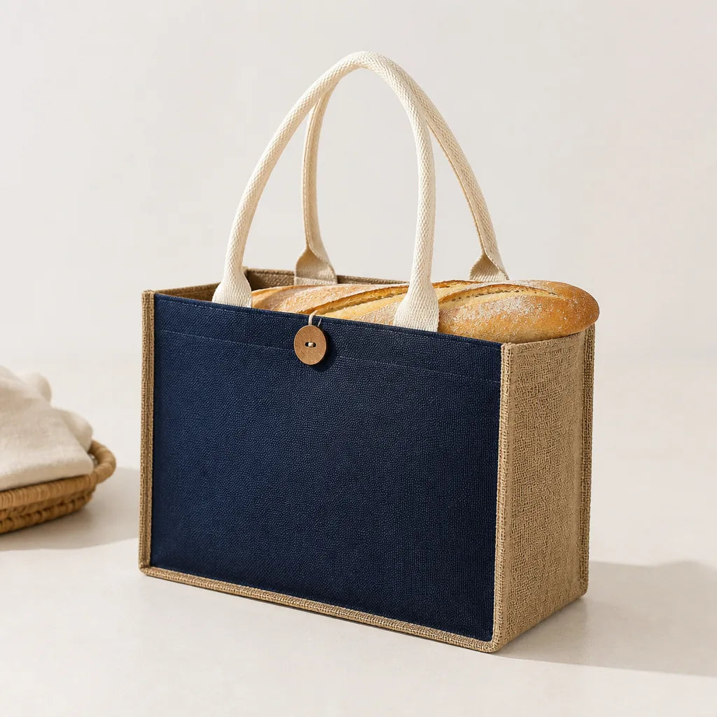 Sac À Pain Toile De Jute