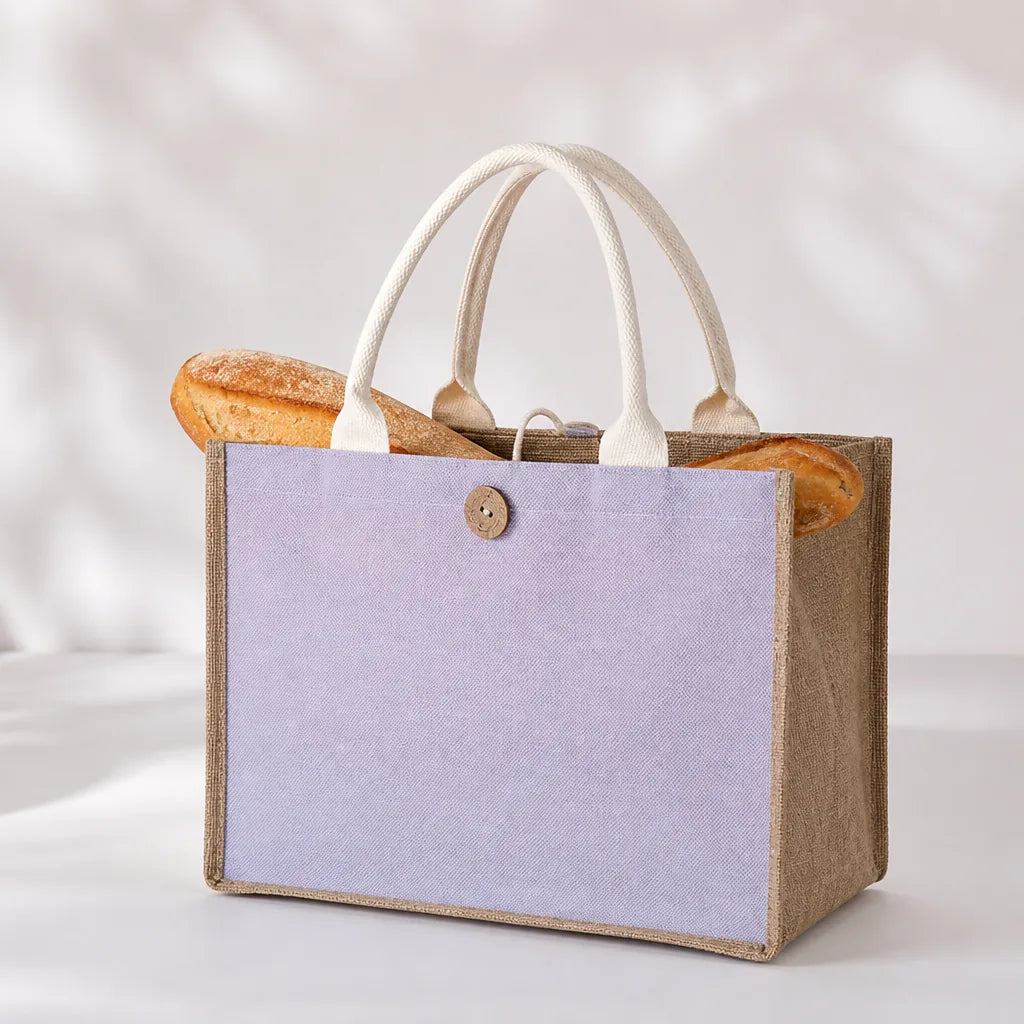 Sac À Pain Toile De Jute