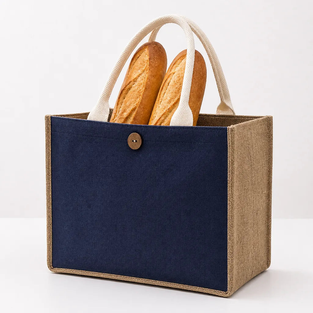Sac À Pain Toile De Jute