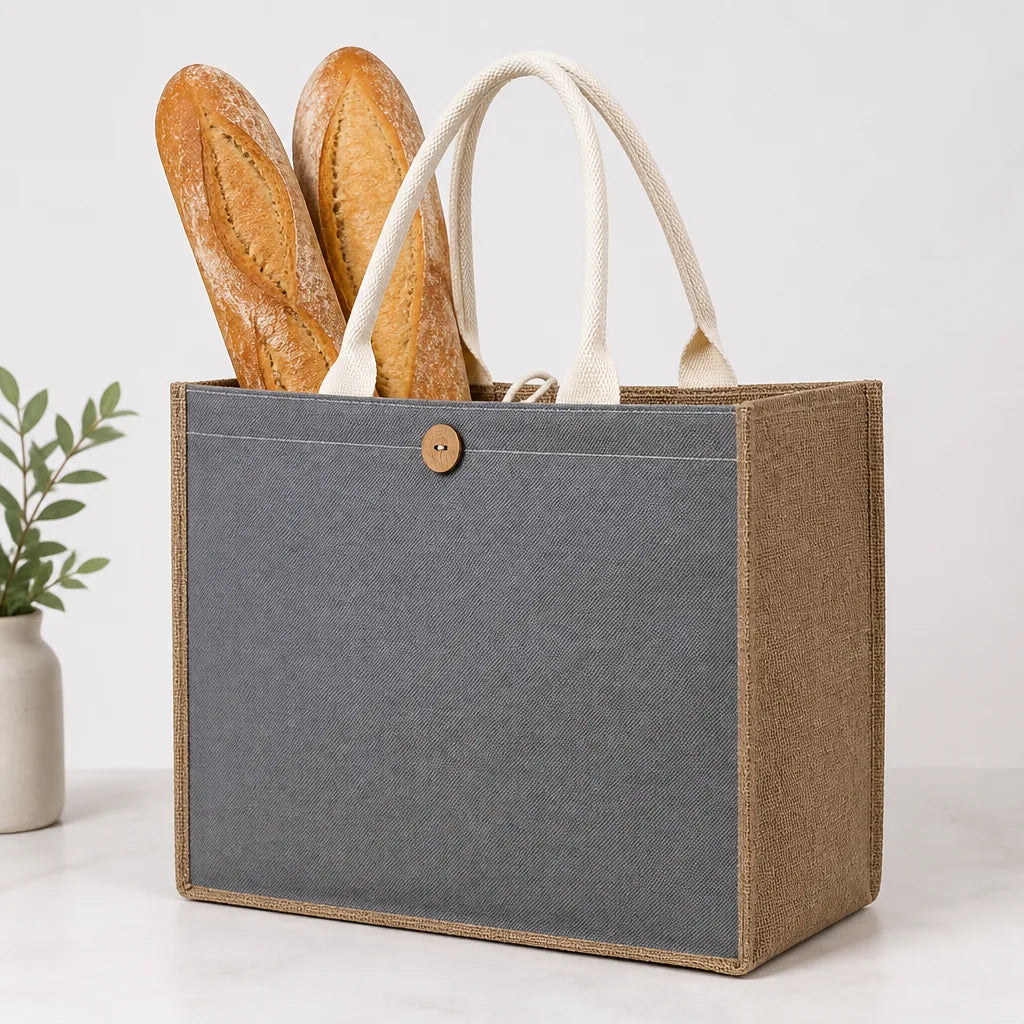 Sac À Pain Toile De Jute