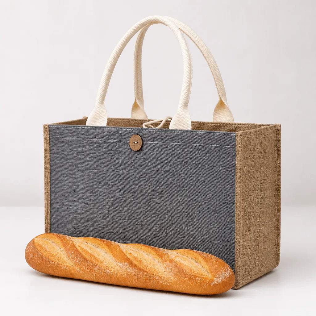 Sac À Pain Toile De Jute