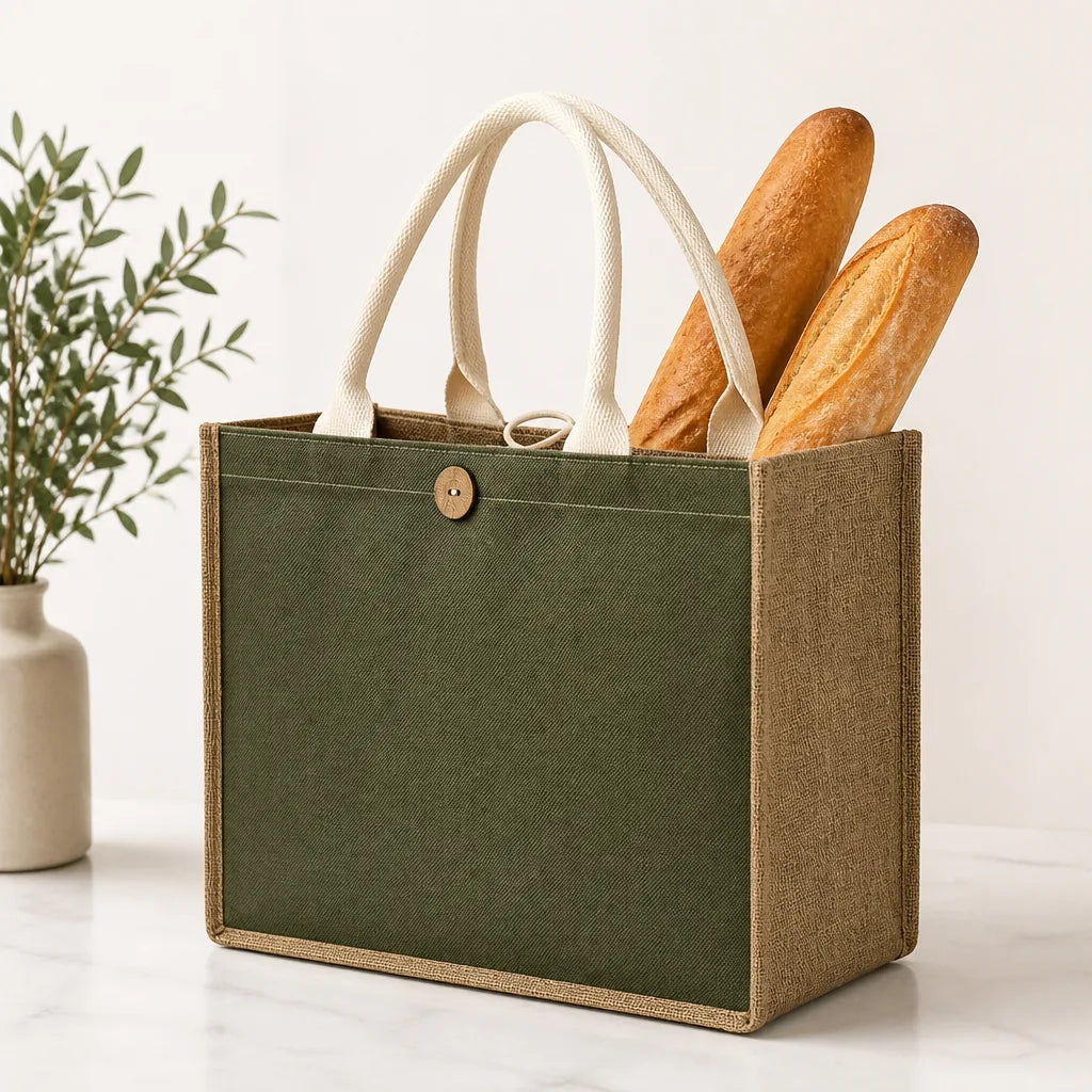 Sac À Pain Toile De Jute